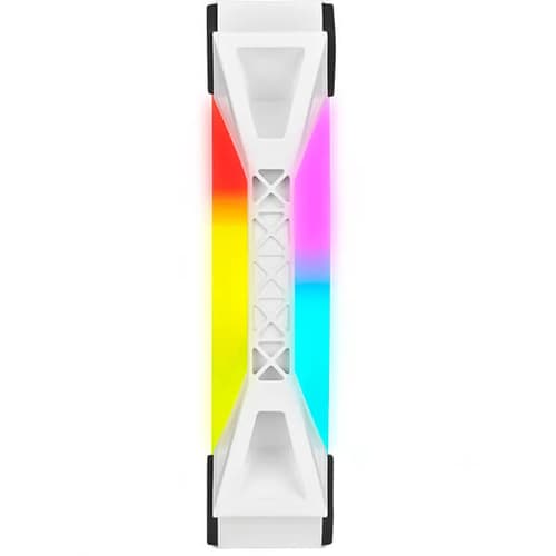 Corsair ICUE QL120 RGB White Cabinet Fan (Triple-Pack)